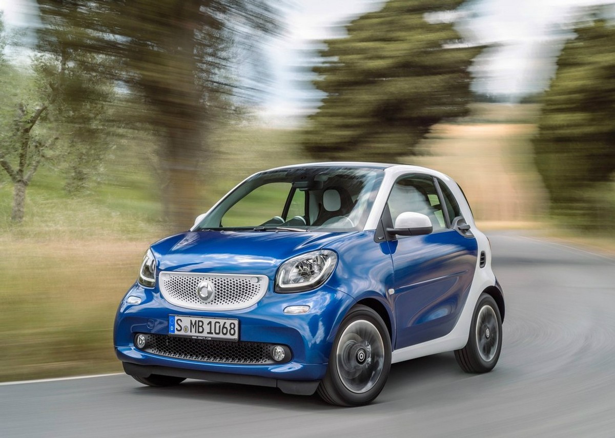 Мерседес fortwo smart